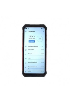 Смартфон DOOGEE V11 8/128GB Flame Red