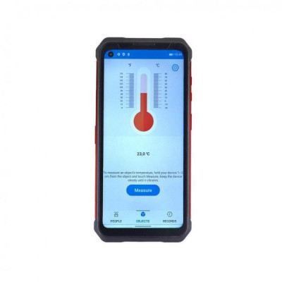 Смартфон DOOGEE V11 8/128GB Flame Red