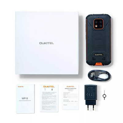 Смартфон Oukitel WP18 Pro 4/64GB Orange