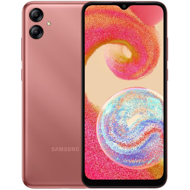 Смартфон Samsung Galaxy A04e 3/32GB Copper (SM-A042FZCD)