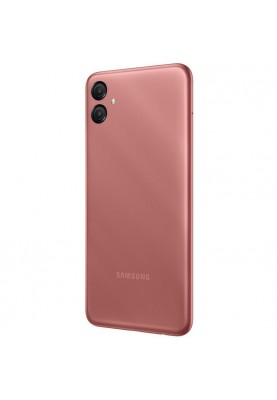 Смартфон Samsung Galaxy A04e 3/32GB Copper (SM-A042FZCD)