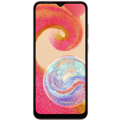 Смартфон Samsung Galaxy A04e 3/32GB Copper (SM-A042FZCD)