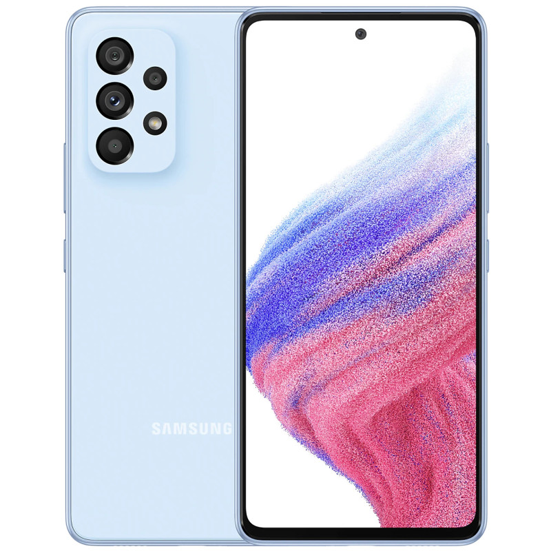 Смартфон Samsung Galaxy A53 5G 6/128GB Blue (SM-A536ELBD)