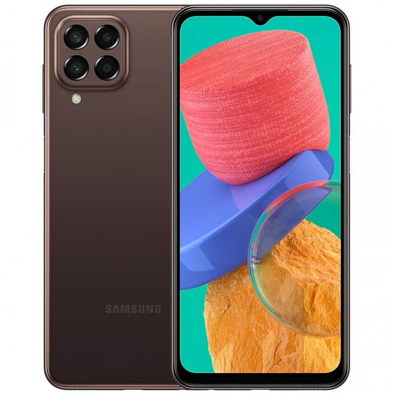 Смартфон Samsung Galaxy M33 5G 6/128GB Brown (SM-M336BZNG)