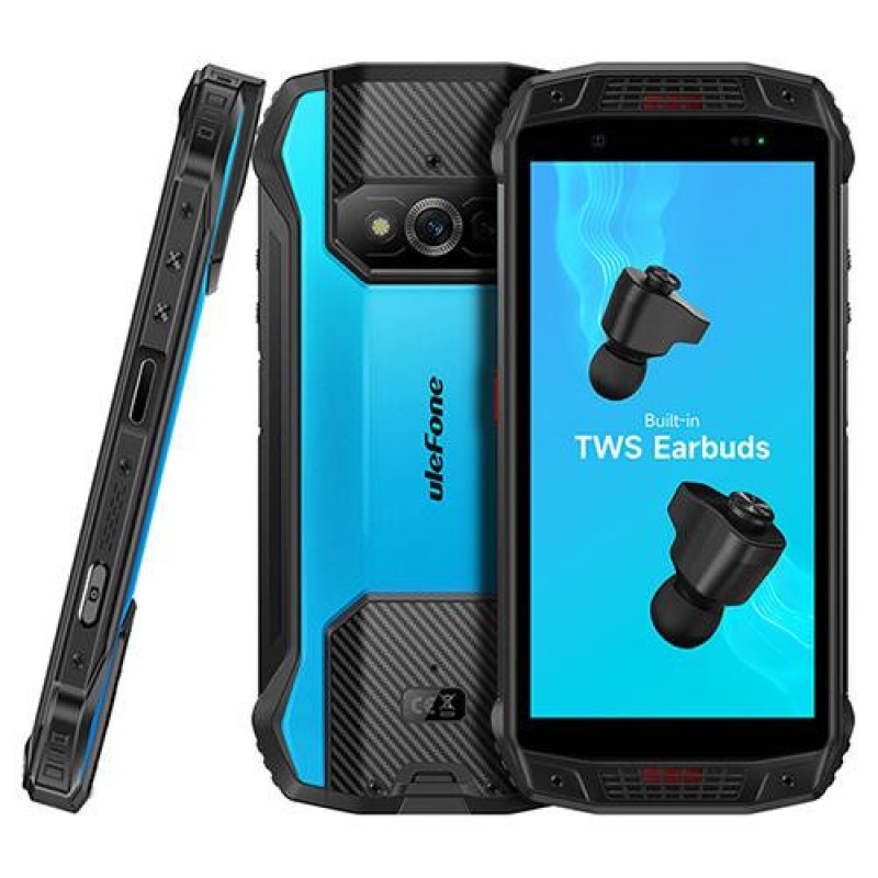 Смартфон Ulefone Armor 15 6/128GB Blue