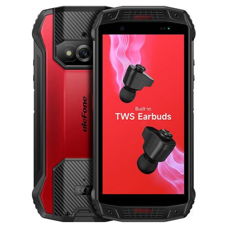 Смартфон Ulefone Armor 15 6/128GB Red