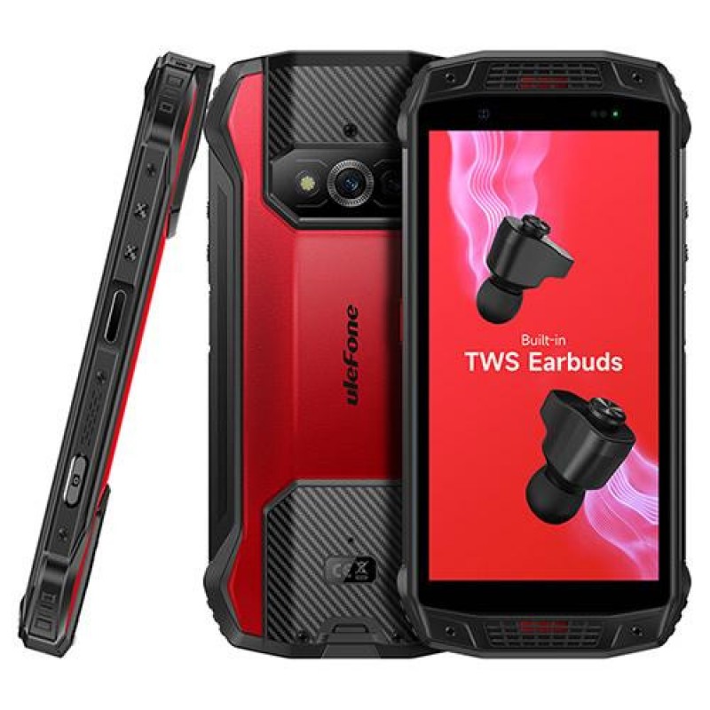 Смартфон Ulefone Armor 15 6/128GB Red