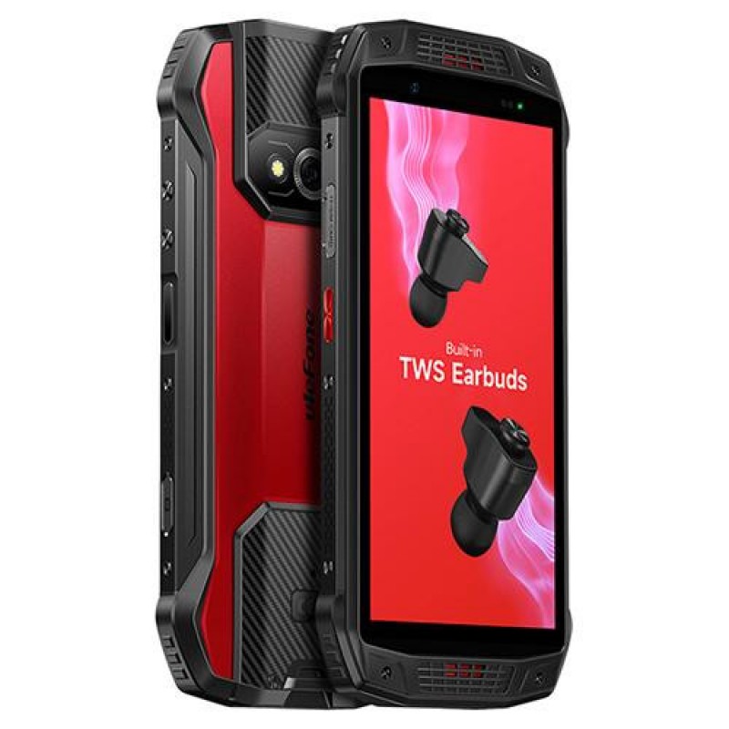 Смартфон Ulefone Armor 15 6/128GB Red