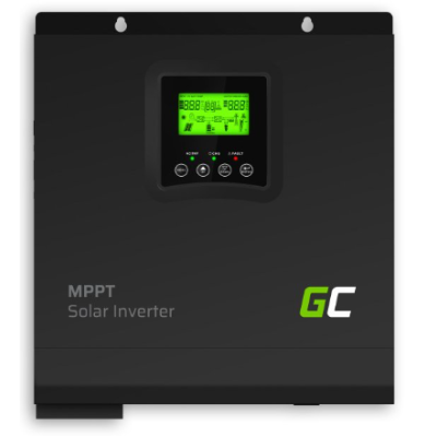Сонячний інвертор Off Grid MPPT Green Cell 24VDC 230VAC 3000VA/3000W