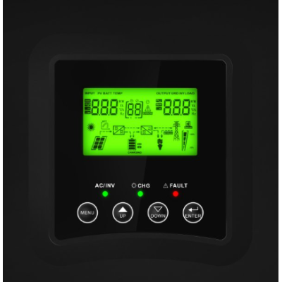 Сонячний інвертор Off Grid MPPT Green Cell 24VDC 230VAC 3000VA/3000W