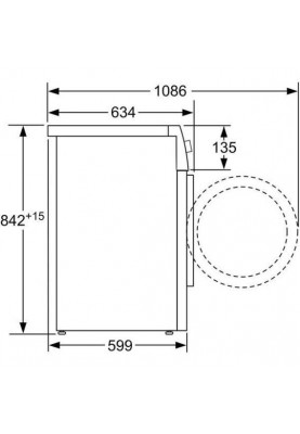 Сушильна машина Siemens WT47W461EU