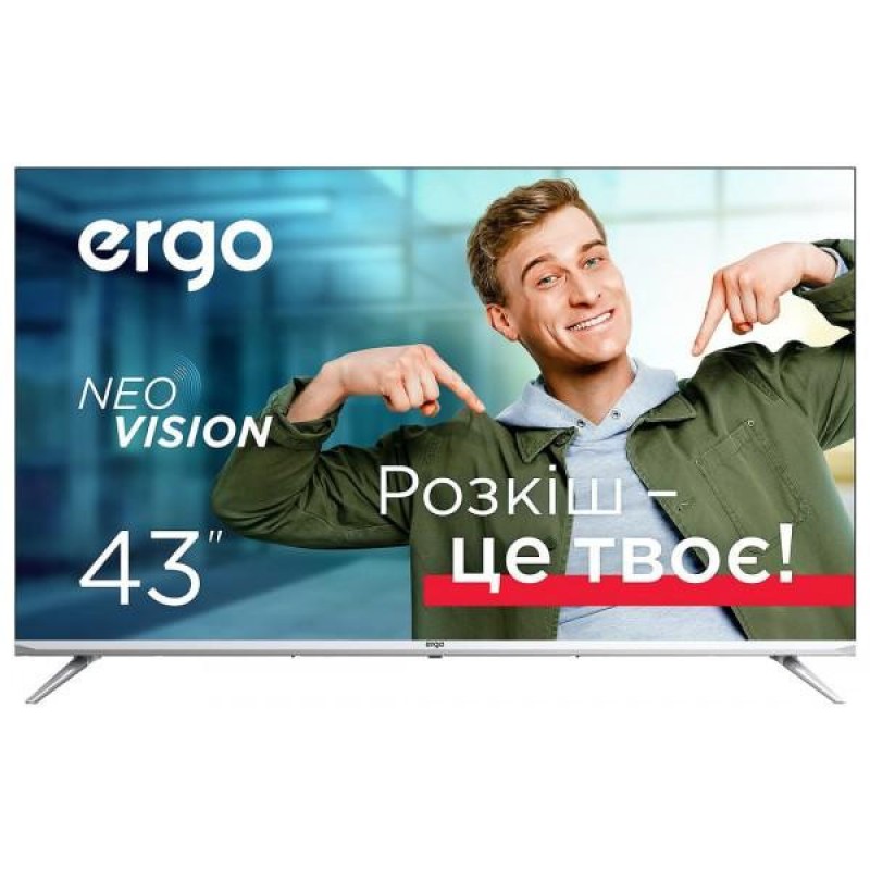 Телевiзор ERGO 43DUS7100