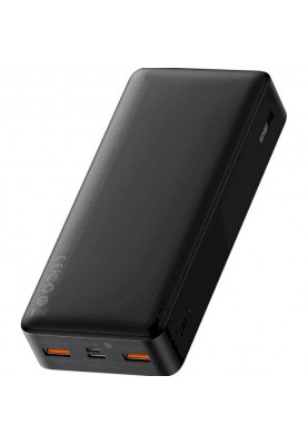 Зовнішній акумулятор (павербанк) Baseus Bipow Digital Display Powerbank 20W Overseas Edition 20000mAh Black (PPBD050501)