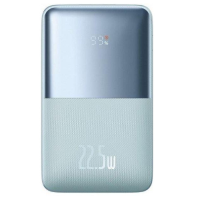 Зовнішній акумулятор (павербанк) Baseus Bipow Pro 20000 mAh 22.5W Blue (PPBD040303)