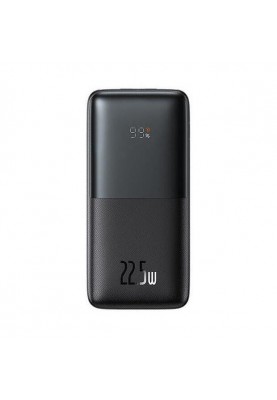 Зовнішній акумулятор (павербанк) Baseus Power Bank 20000mAh Bipow Pro Digital Display PD 22.5W Black (PPBD030001)