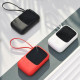Зовнішній акумулятор (павербанк) Baseus Qpow 10000 mAh Black (PPQD-A01)