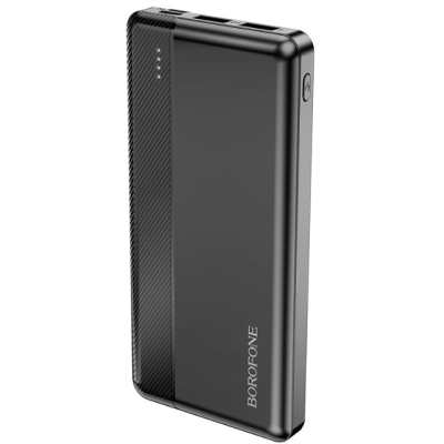 Зовнішній акумулятор (павербанк) Borofone BJ24 Power Bank 10000mAh Black