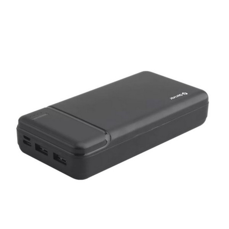 Зовнішній акумулятор (павербанк) Denver PBS-20007 20000mAh Black