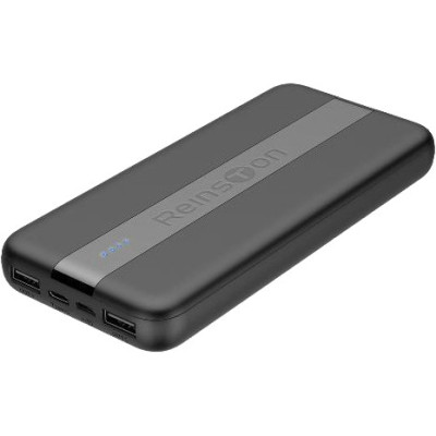 Зовнішній акумулятор (павербанк) Reinston EPB025 10000 mAh Black