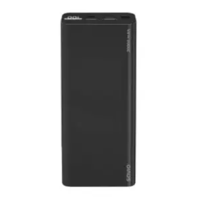 Зовнішній акумулятор (павербанк) Savio BA-05 20000 mAh PD, QC/20W black (SAVBA-05)