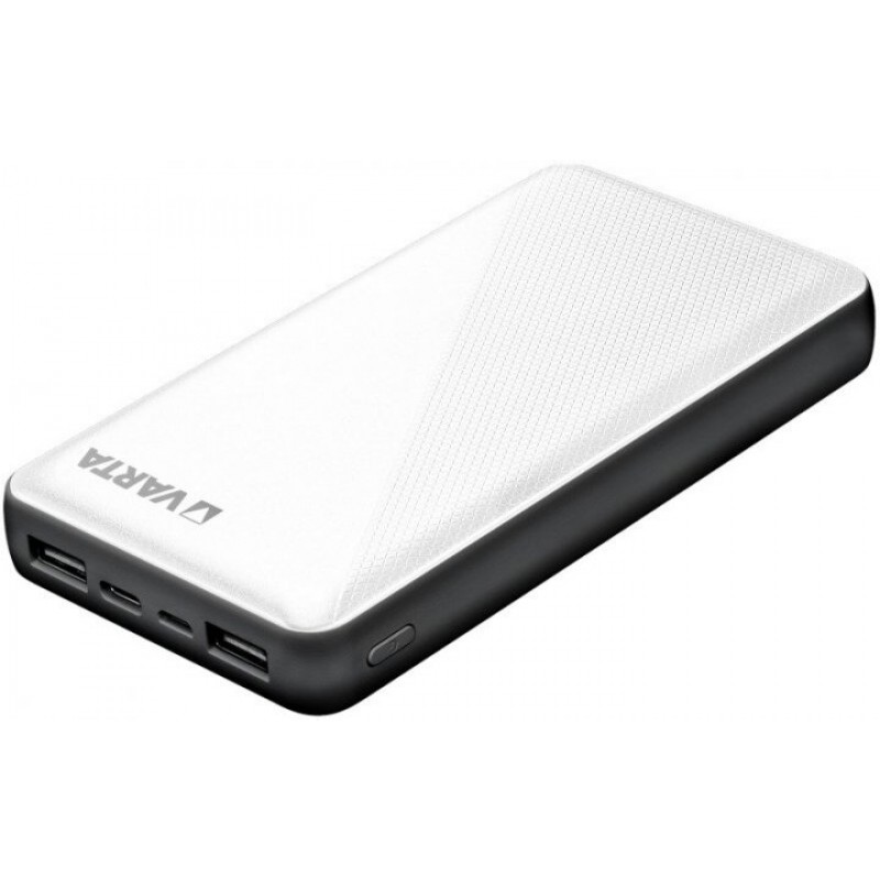 Зовнішній акумулятор (павербанк) Varta Power Bank 15000 мАг (57977)