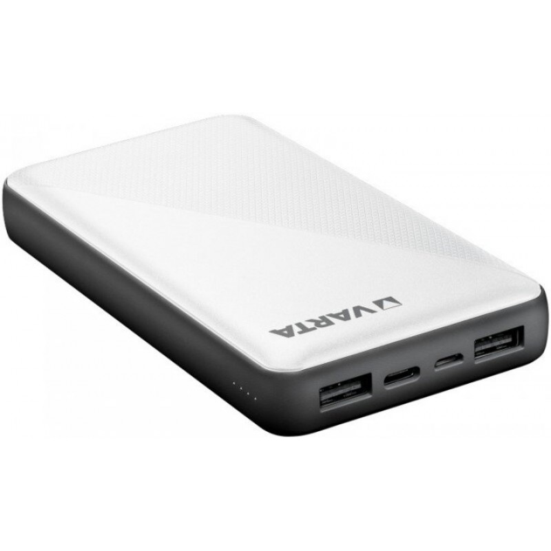 Зовнішній акумулятор (павербанк) Varta Power Bank 15000 мАг (57977)