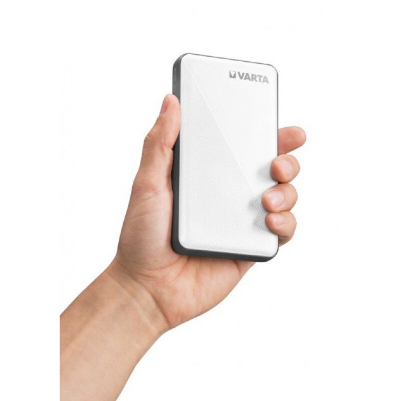 Зовнішній акумулятор (павербанк) Varta Power Bank 15000 мАг (57977)