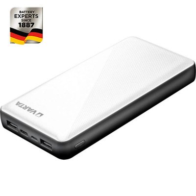 Зовнішній акумулятор (павербанк) Varta Power Bank 20000 мАг (57978)