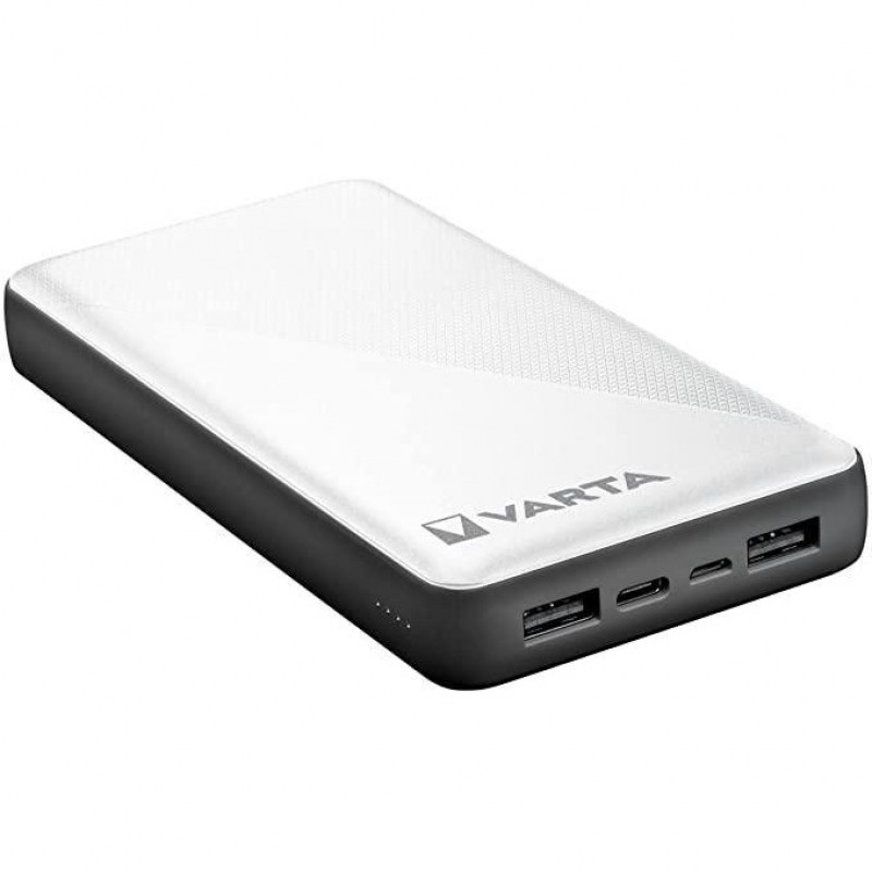 Зовнішній акумулятор (павербанк) Varta Power Bank 20000 мАг (57978)