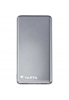 Зовнішній акумулятор Varta Power Bank Fast Energy 15000 mAh Silver (57982)