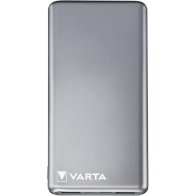 Зовнішній акумулятор Varta Power Bank Fast Energy 15000 mAh Silver (57982)