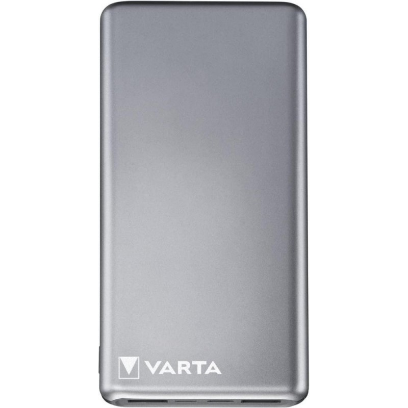 Зовнішній акумулятор Varta Power Bank Fast Energy 15000 mAh Silver (57982)