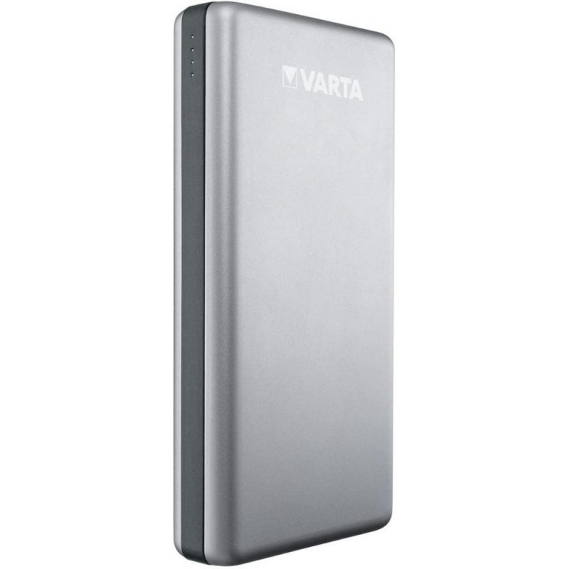 Зовнішній акумулятор Varta Power Bank Fast Energy 15000 mAh Silver (57982)