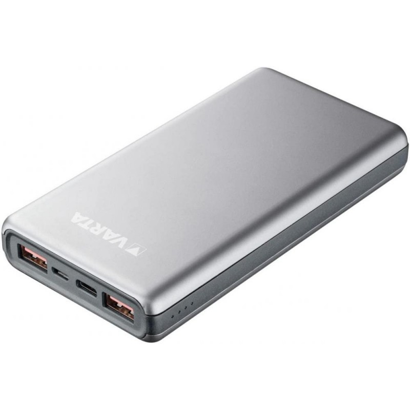 Зовнішній акумулятор Varta Power Bank Fast Energy 15000 mAh Silver (57982)