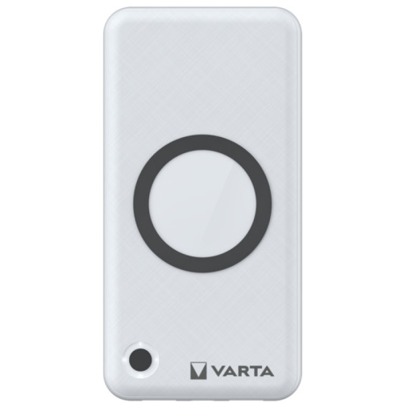 Зовнішній акумулятор (павербанк) Varta Wireless Power Bank 15000 mAh (57908)