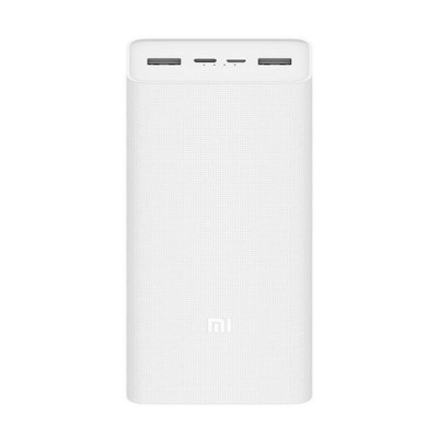 Зовнішній акумулятор (павербанк) Xiaomi Mi 3 30000mAh Quick Charge White (PB3018ZM)
