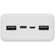 Зовнішній акумулятор (павербанк) Xiaomi Mi 3 30000mAh Quick Charge White (PB3018ZM)