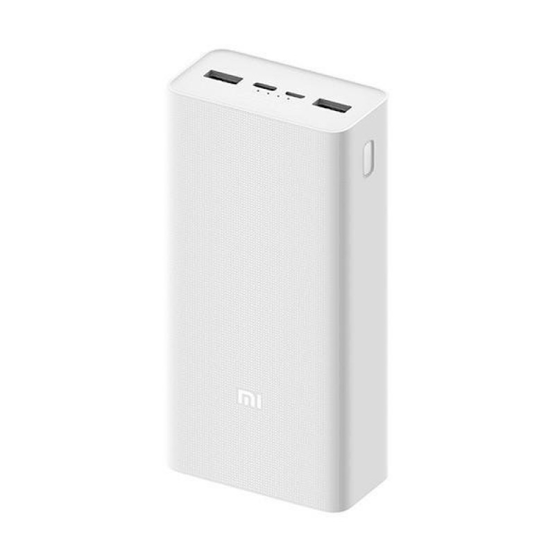 Зовнішній акумулятор (павербанк) Xiaomi Mi 3 30000mAh Quick Charge White (PB3018ZM)