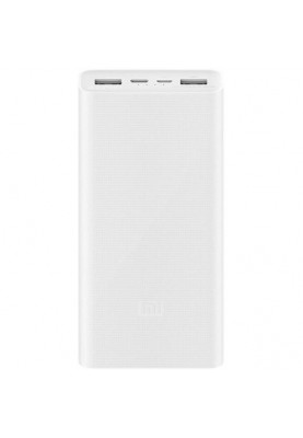 Зовнішній акумулятор (павербанк) Xiaomi Mi Power Bank 3 20000mAh (VXN4258CN, PLM18ZM)
