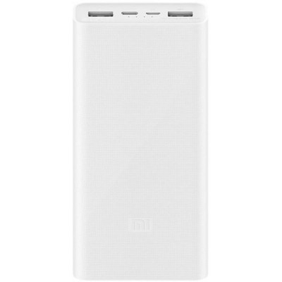 Зовнішній акумулятор (павербанк) Xiaomi Mi Power Bank 3 20000mAh (VXN4258CN, PLM18ZM)