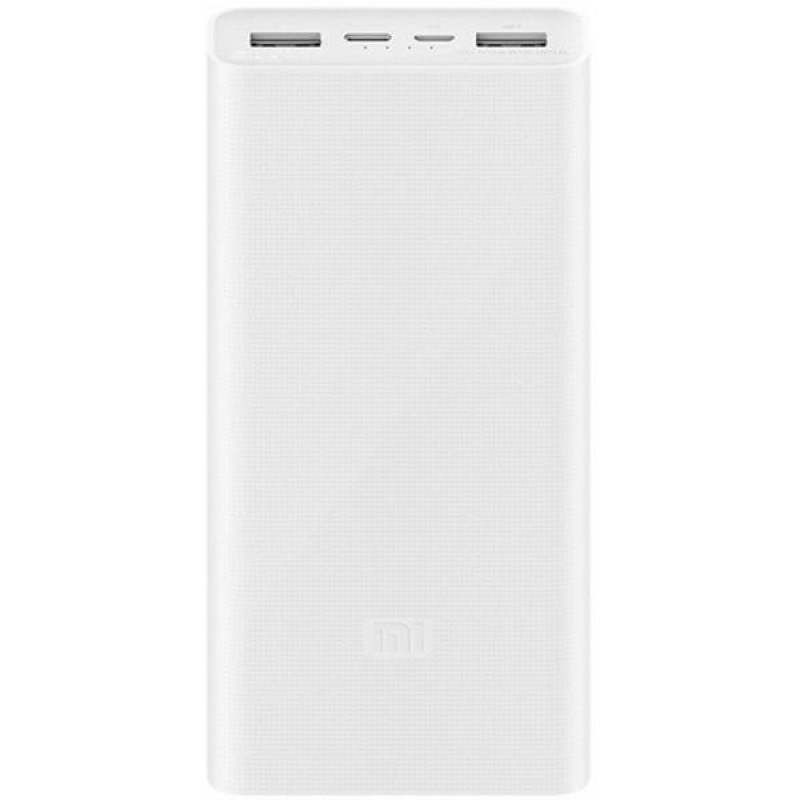 Зовнішній акумулятор (павербанк) Xiaomi Mi Power Bank 3 20000mAh (VXN4258CN, PLM18ZM)