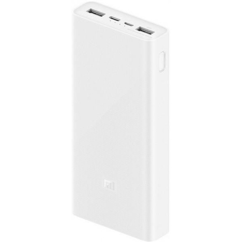 Зовнішній акумулятор (павербанк) Xiaomi Mi Power Bank 3 20000mAh (VXN4258CN, PLM18ZM)