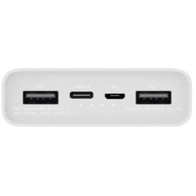 Зовнішній акумулятор (павербанк) Xiaomi Mi Power Bank 3 20000mAh (VXN4258CN, PLM18ZM)
