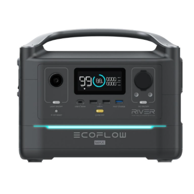 Зарядна станція EcoFlow RIVER Max (EFRIVER600MAX-EU)