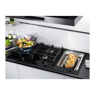 Варильна поверхня газова AEG HC412001GB
