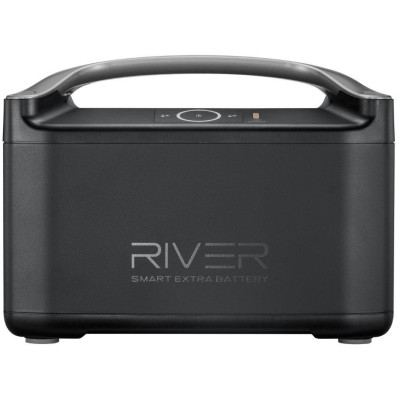 Додаткова батарея EcoFlow RIVER Pro Extra Battery 720Wh, 200000mAh, 600W (EFRIVER600PRO-EB)