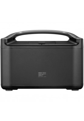 Додаткова батарея EcoFlow RIVER Pro Extra Battery 720Wh, 200000mAh, 600W (EFRIVER600PRO-EB)