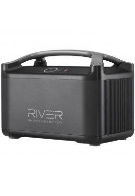 Додаткова батарея EcoFlow RIVER Pro Extra Battery 720Wh, 200000mAh, 600W (EFRIVER600PRO-EB)