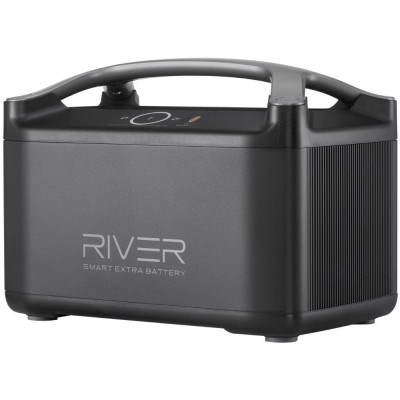 Додаткова батарея EcoFlow RIVER Pro Extra Battery 720Wh, 200000mAh, 600W (EFRIVER600PRO-EB)