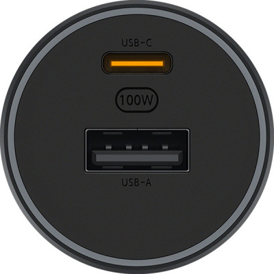 Автомобільний зарядний пристрій Xiaomi Mi Car Charger 100W (CC07ZM, BHR4460CN) Автомобільний зарядний пристрій Xiaomi Mi Car Charger 100W (CC07ZM, BHR4460CN)